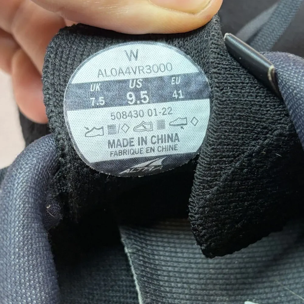 ALTRA Escalante Women's Size 9.5 Black White Road Running Shoes Sneaker